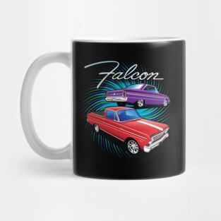 '63 Falcon and '65 Ranchero Mug